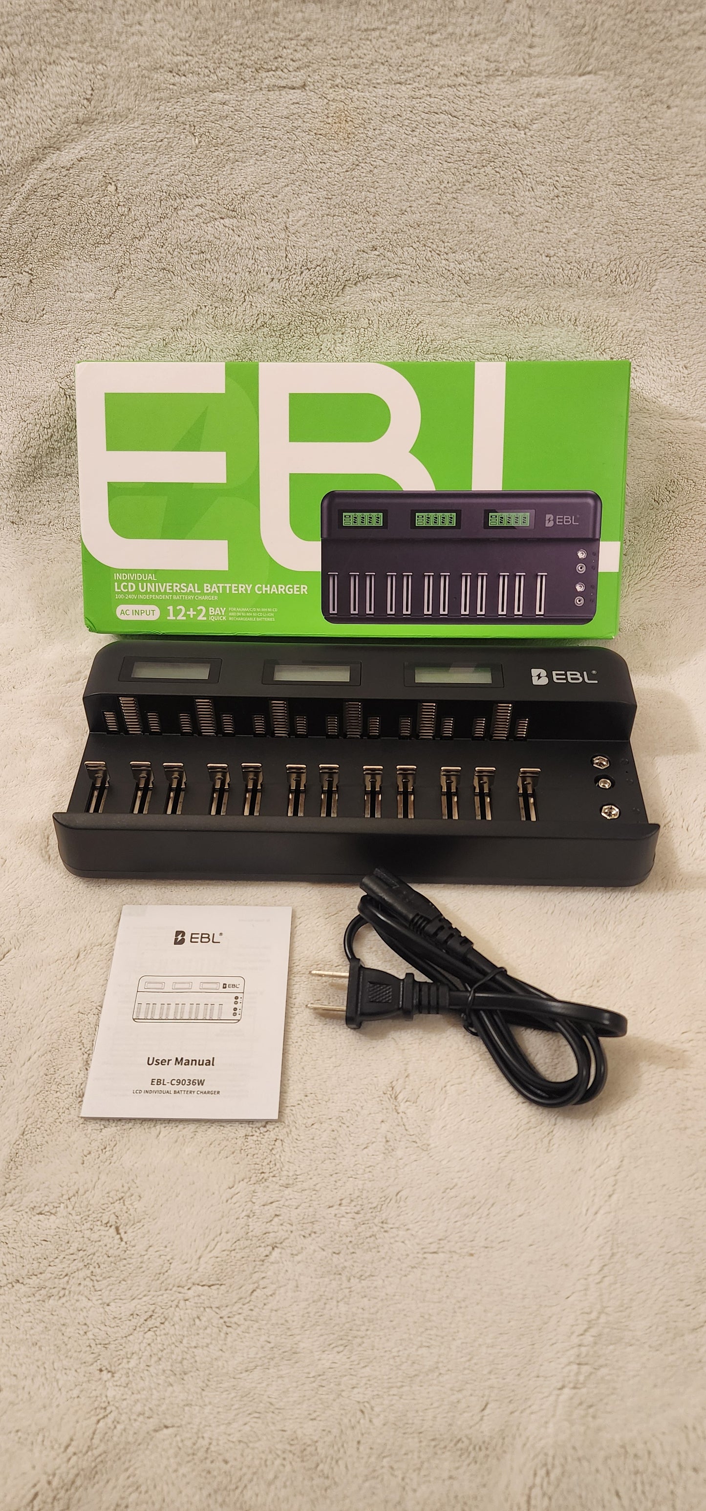 EBL Universal Battery Charger