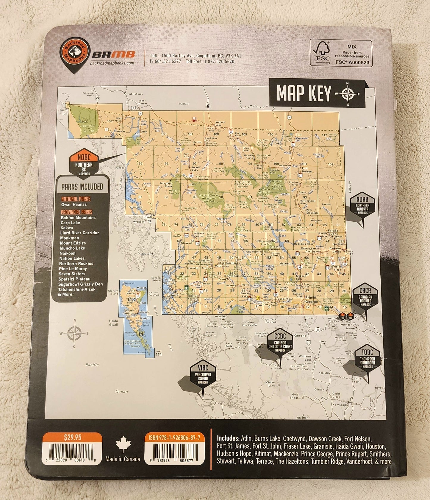 BackRoads MapBook