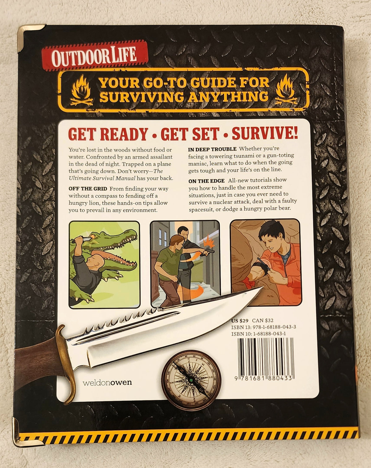 The Ultimate Survival Manual Extreme Edition!