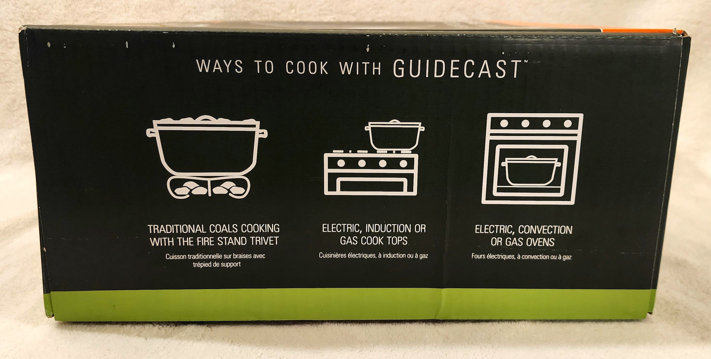 Cast Iron Dutch Oven