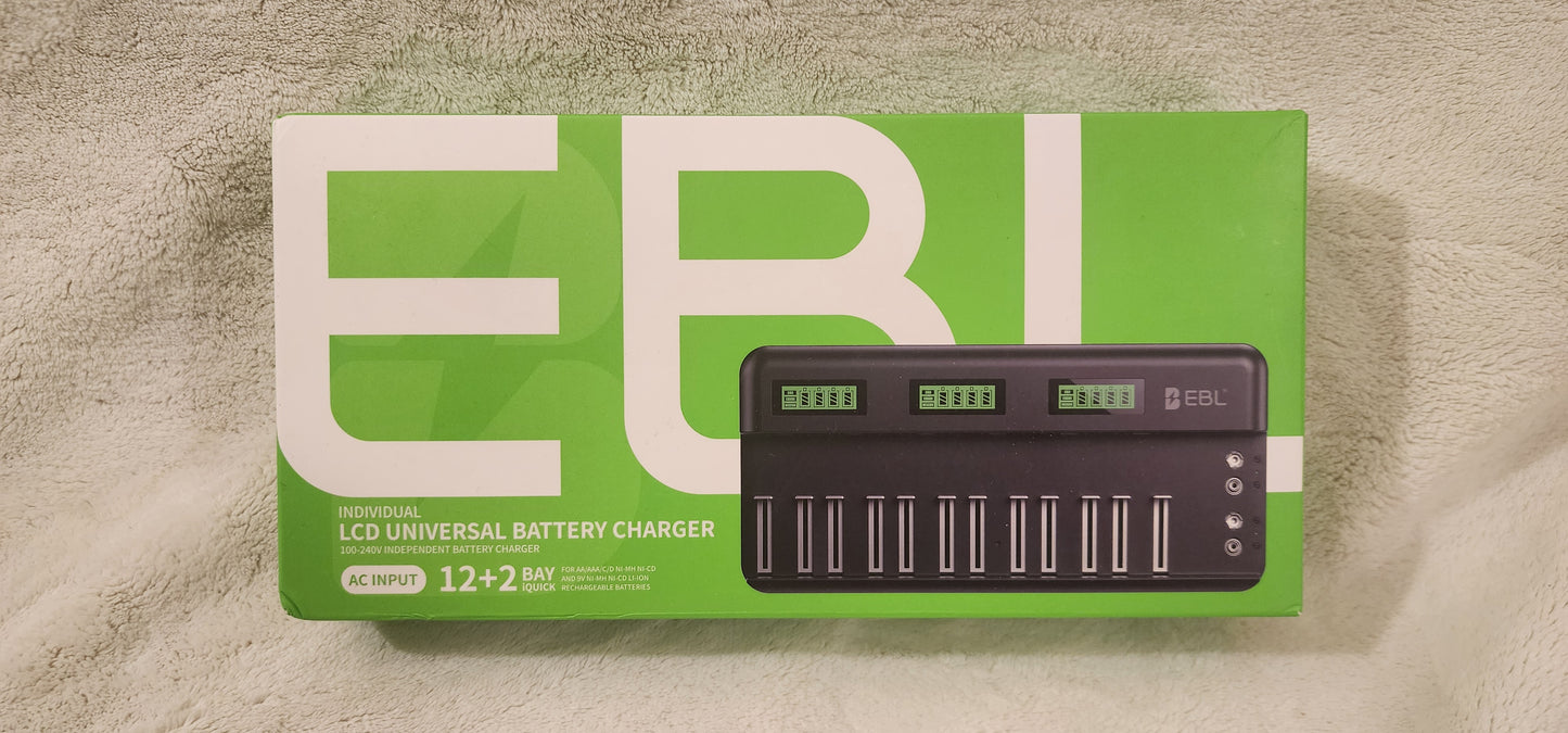 EBL Universal Battery Charger