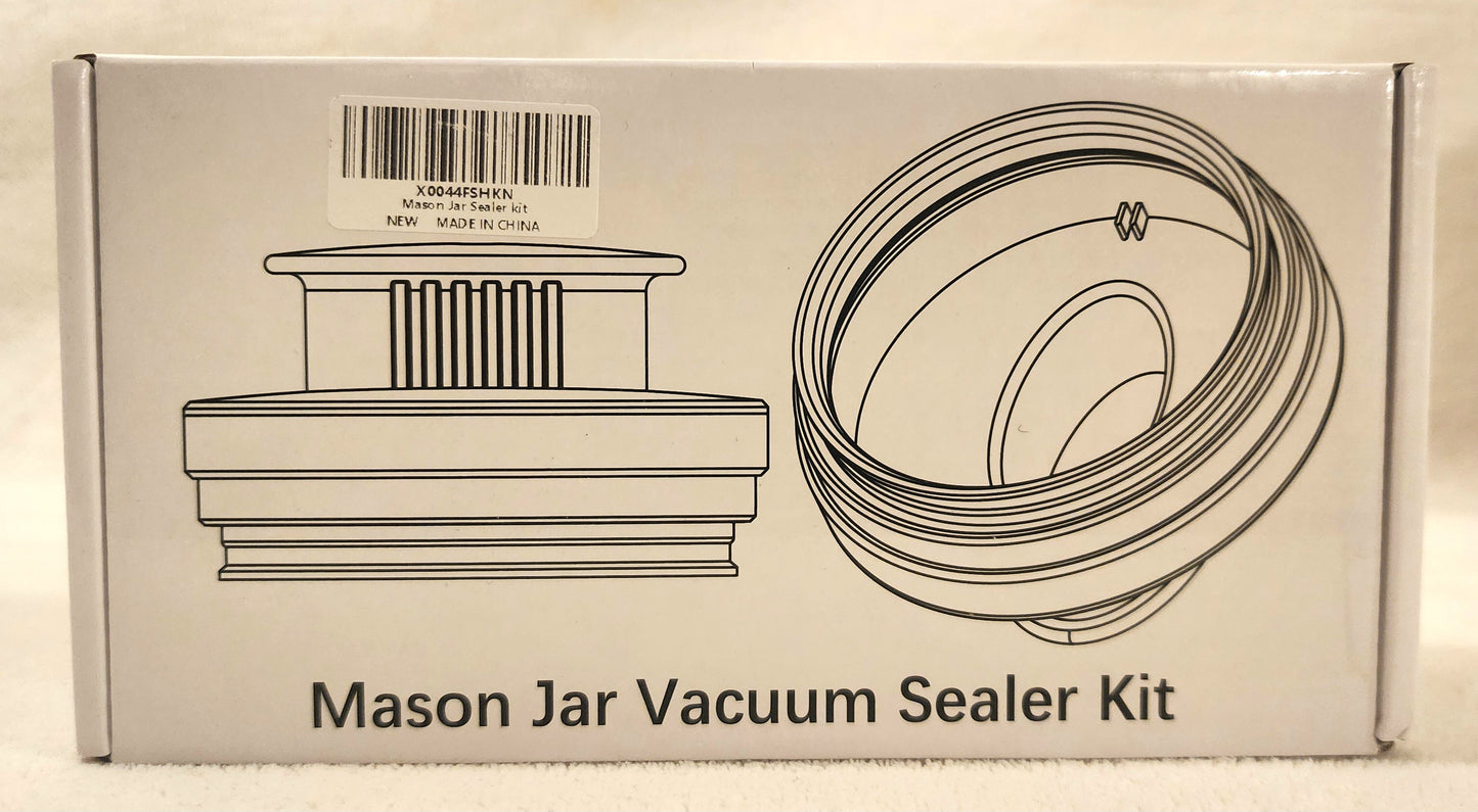 Mason Jar Vacuum Sealers