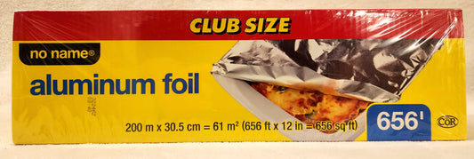 No Name Aluminum Foil