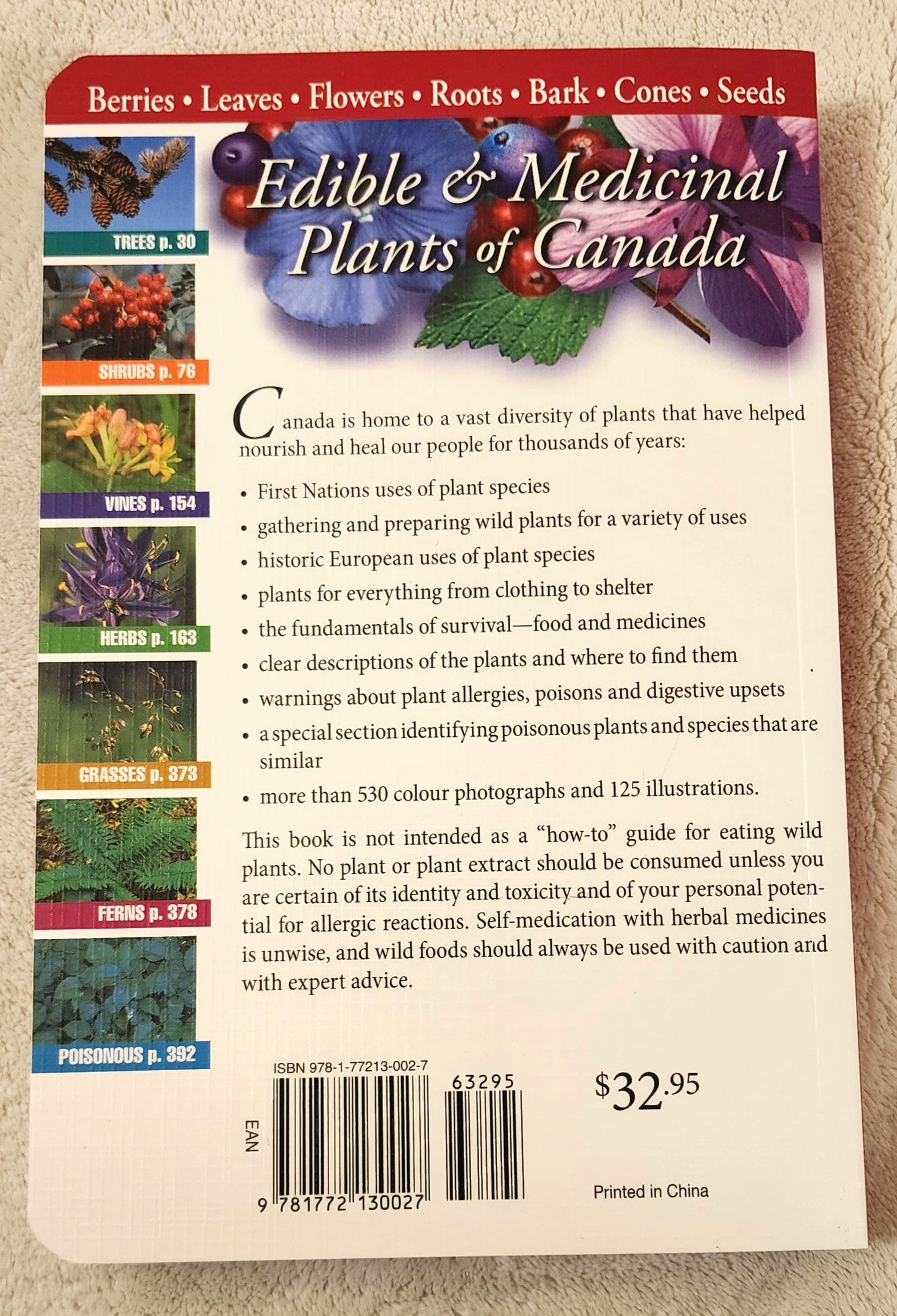 Edible & Medicinal Plants Of Canada