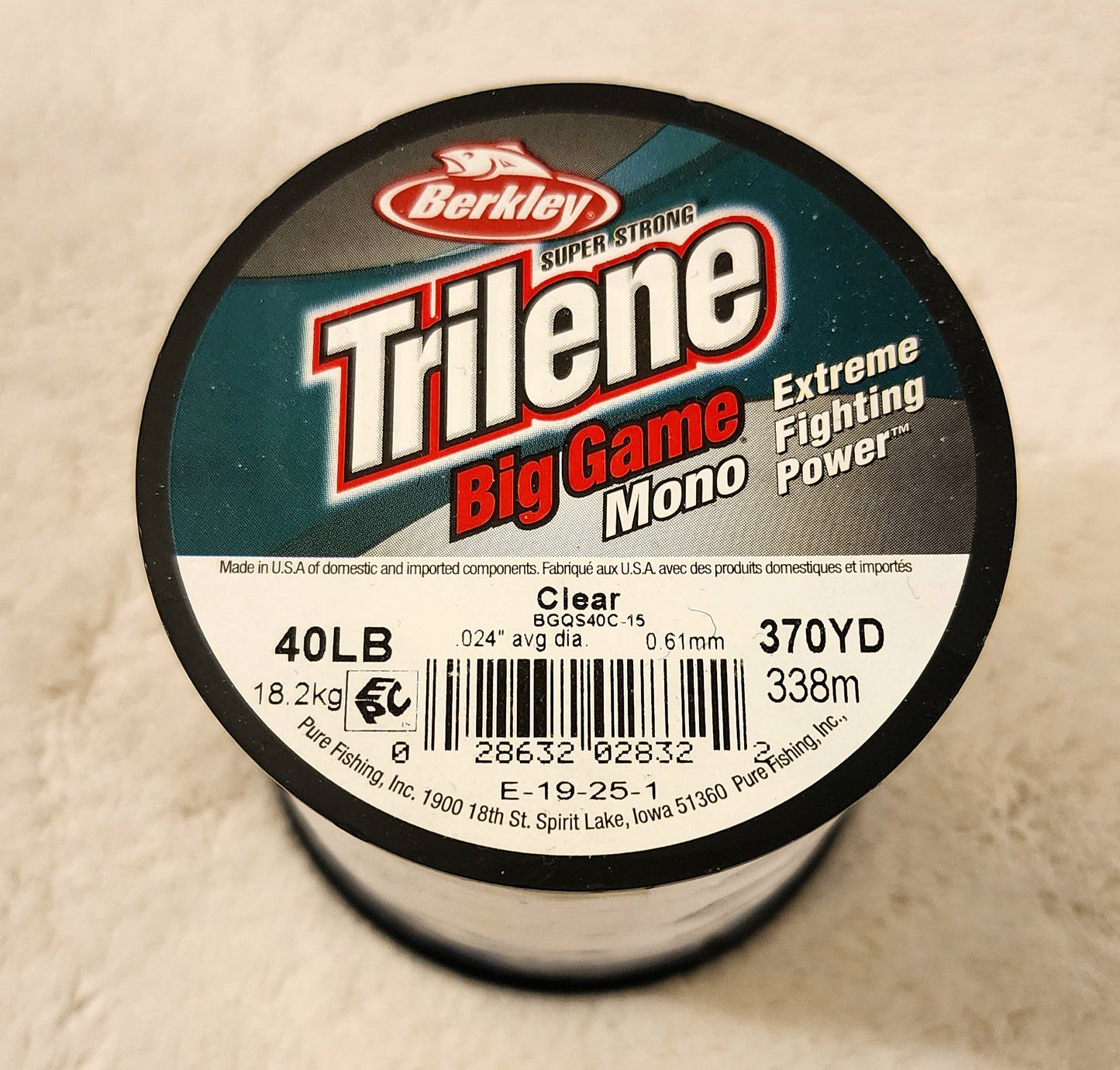 Trident Big Game Fishing Line