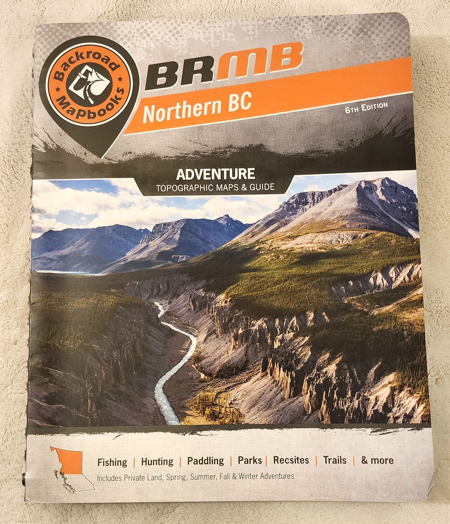BackRoads MapBook