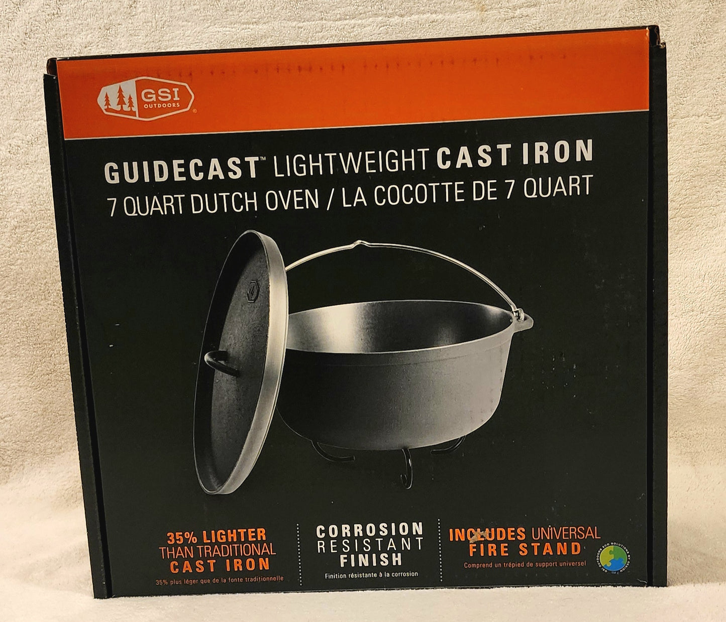 Cast Iron Dutch Oven
