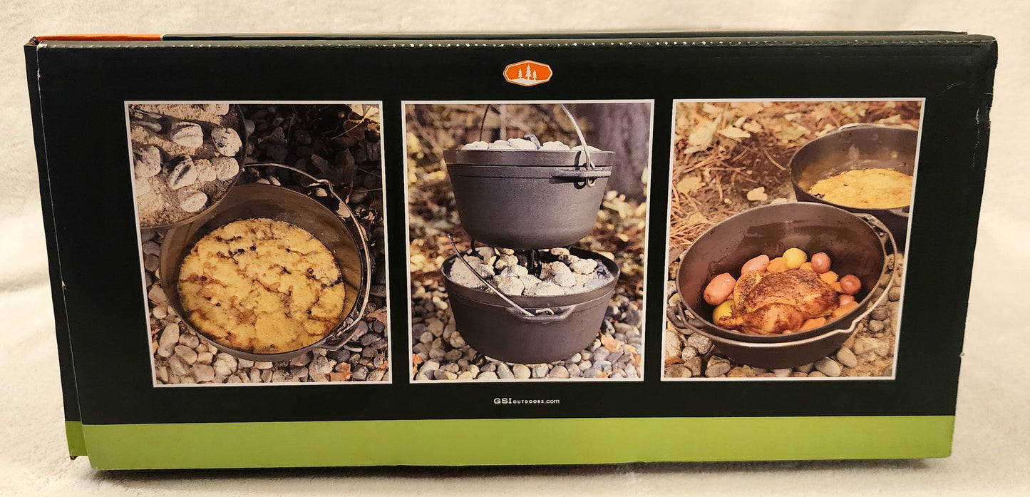 Cast Iron Dutch Oven