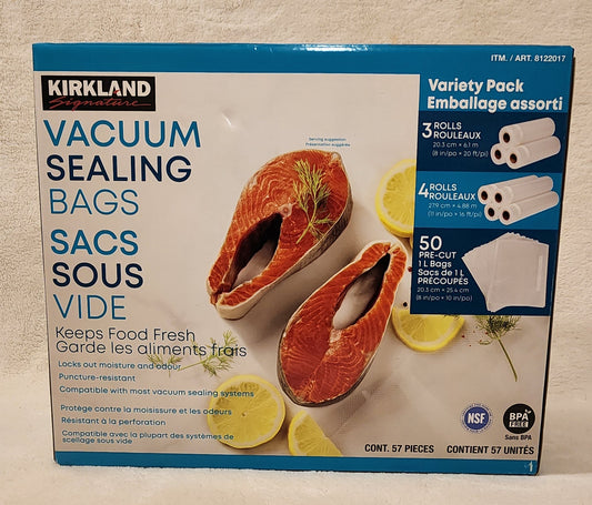 Vacuum Sealing Bags