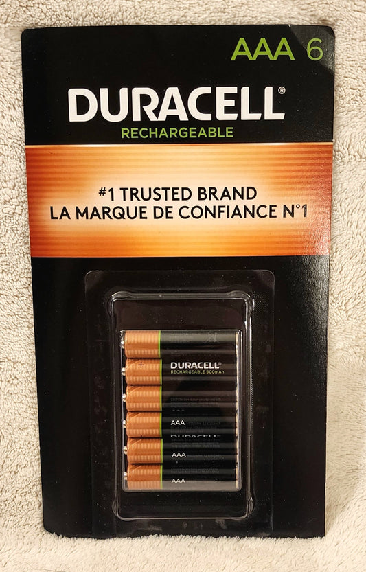 Duracell Rechargeable