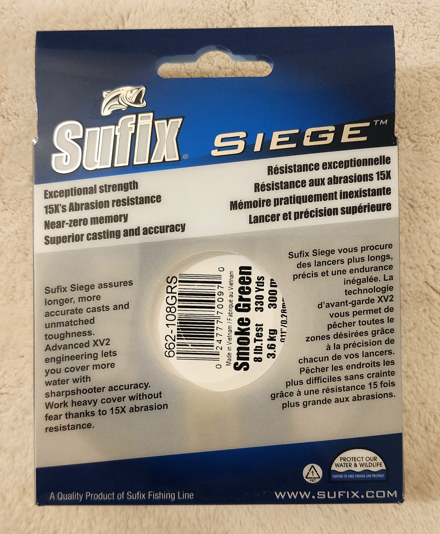 Sufix Fishing Line
